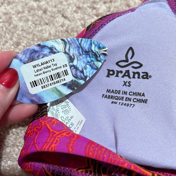 NWT Prana Two Piece Bikini - Picture 3 of 9